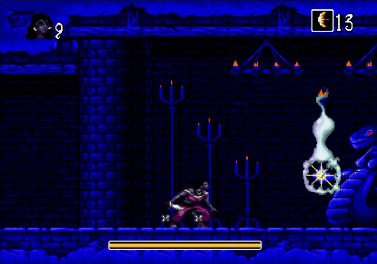 Pirates of Dark Water, The - геймплей игры Sega Mega Drive\Genesis